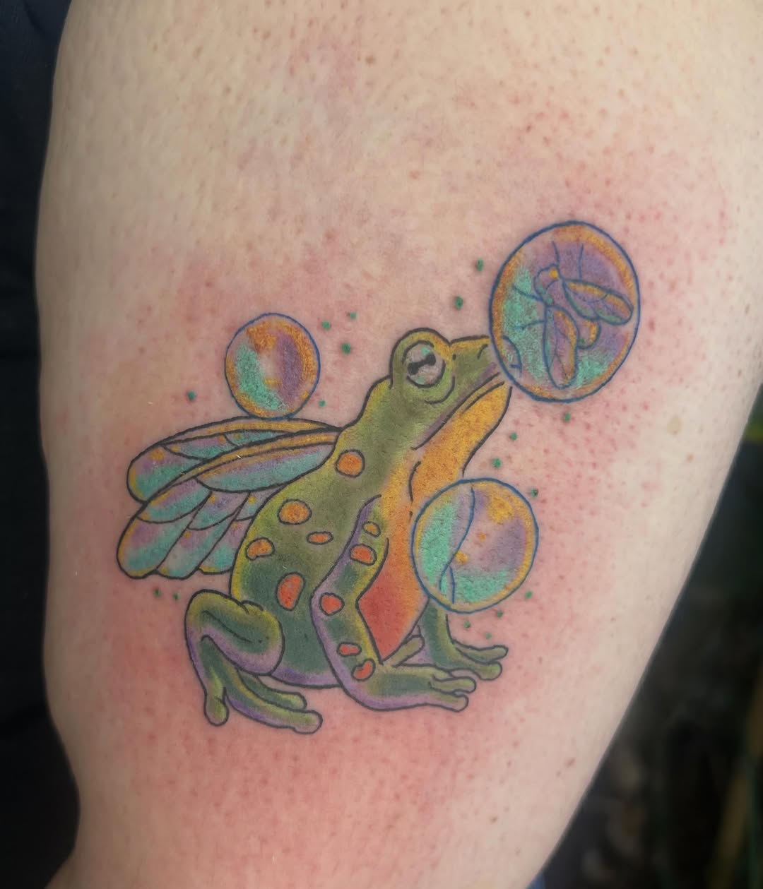 Tattoo by @artbyreilley โ new_school