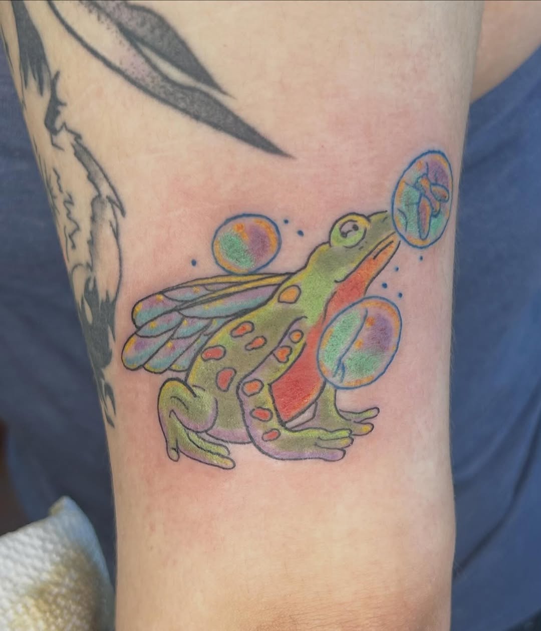 Tattoo by @artbyreilley โ new_school