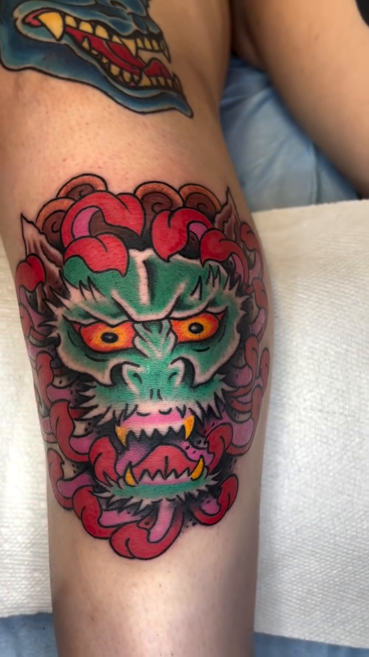 Tattoo by @trevorklohrtattoos — japanese_irezumi