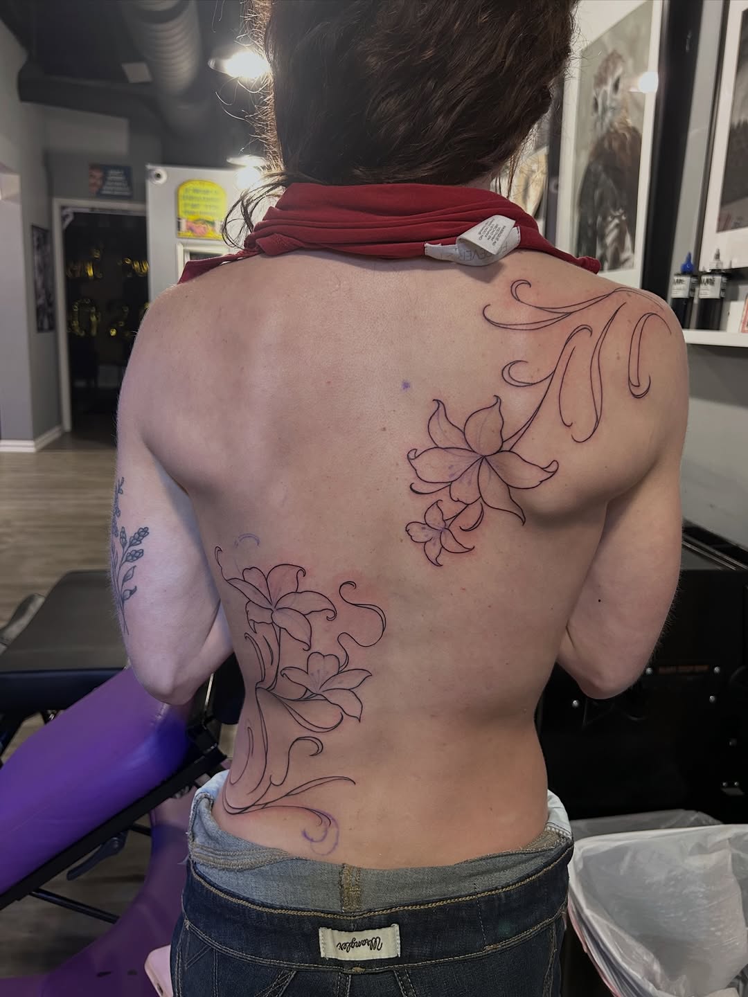 Tattoo by @otofernandez99 — fine_line