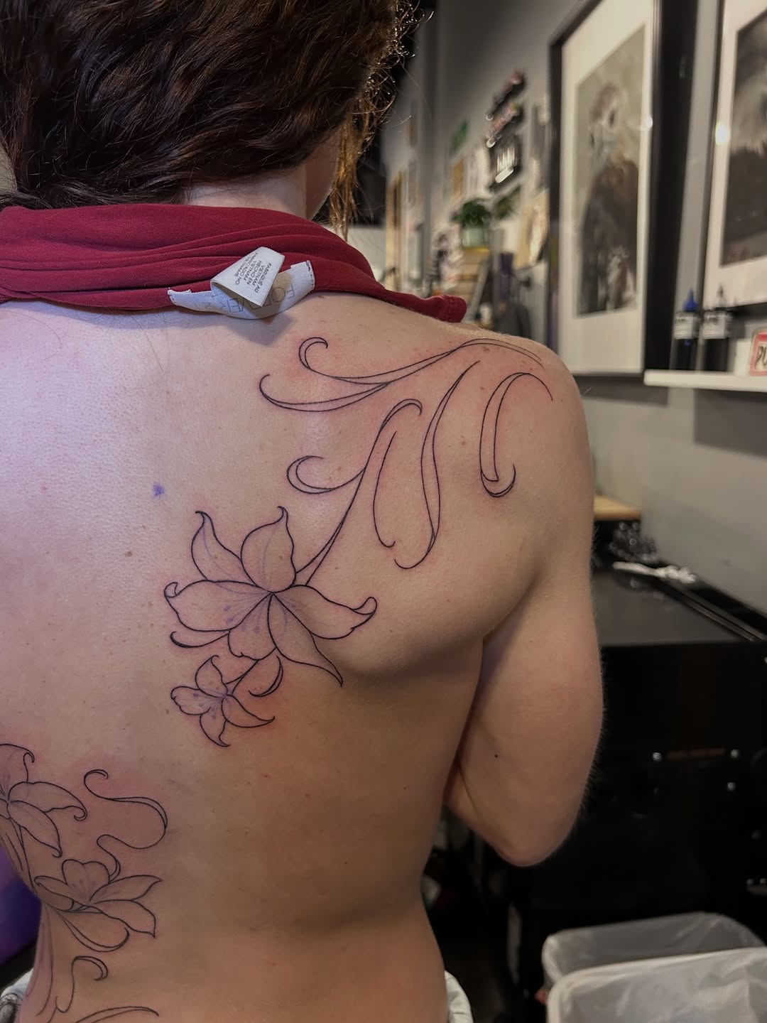 Tattoo by @otofernandez99 — fine_line