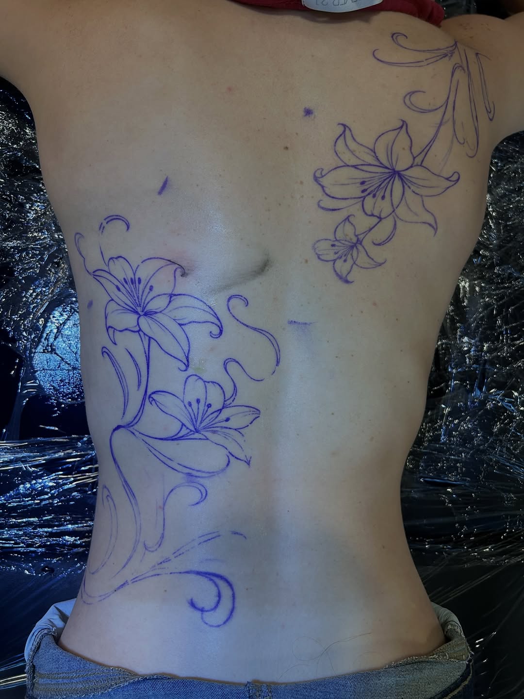 Tattoo by @otofernandez99 — fine_line