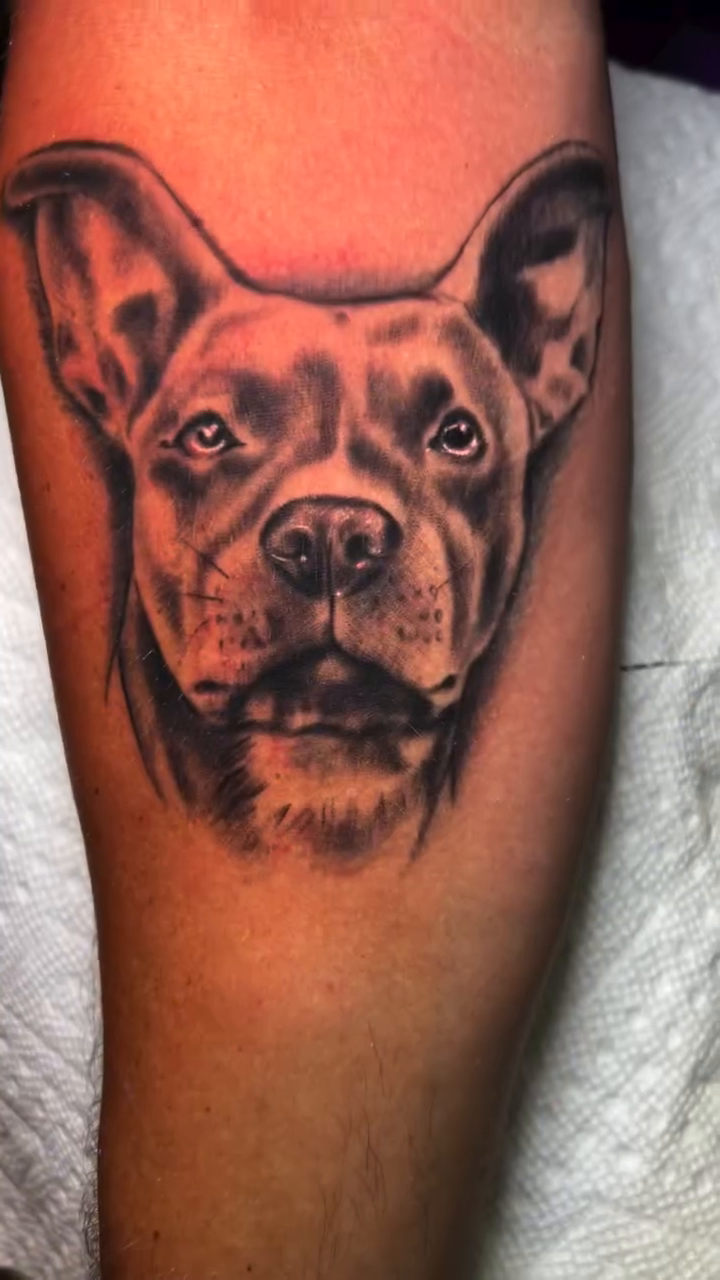 Tattoo by @charlld0 โ realism, black_and_grey