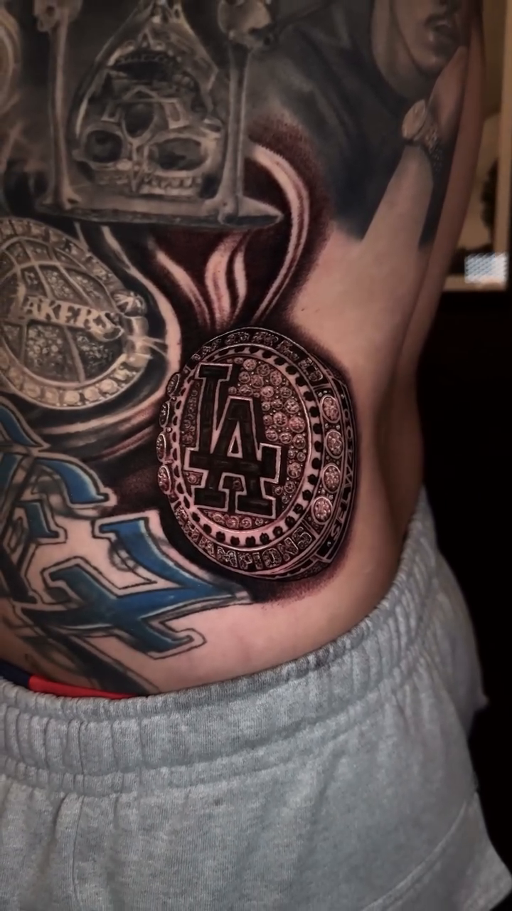 Tattoo by @inkedbychristian — realism, black_and_grey