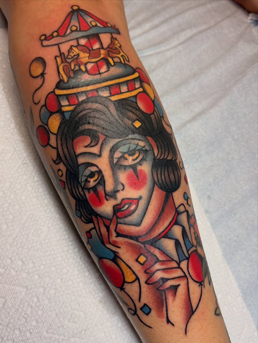 Tattoo by @bailey.parke — american_traditional
