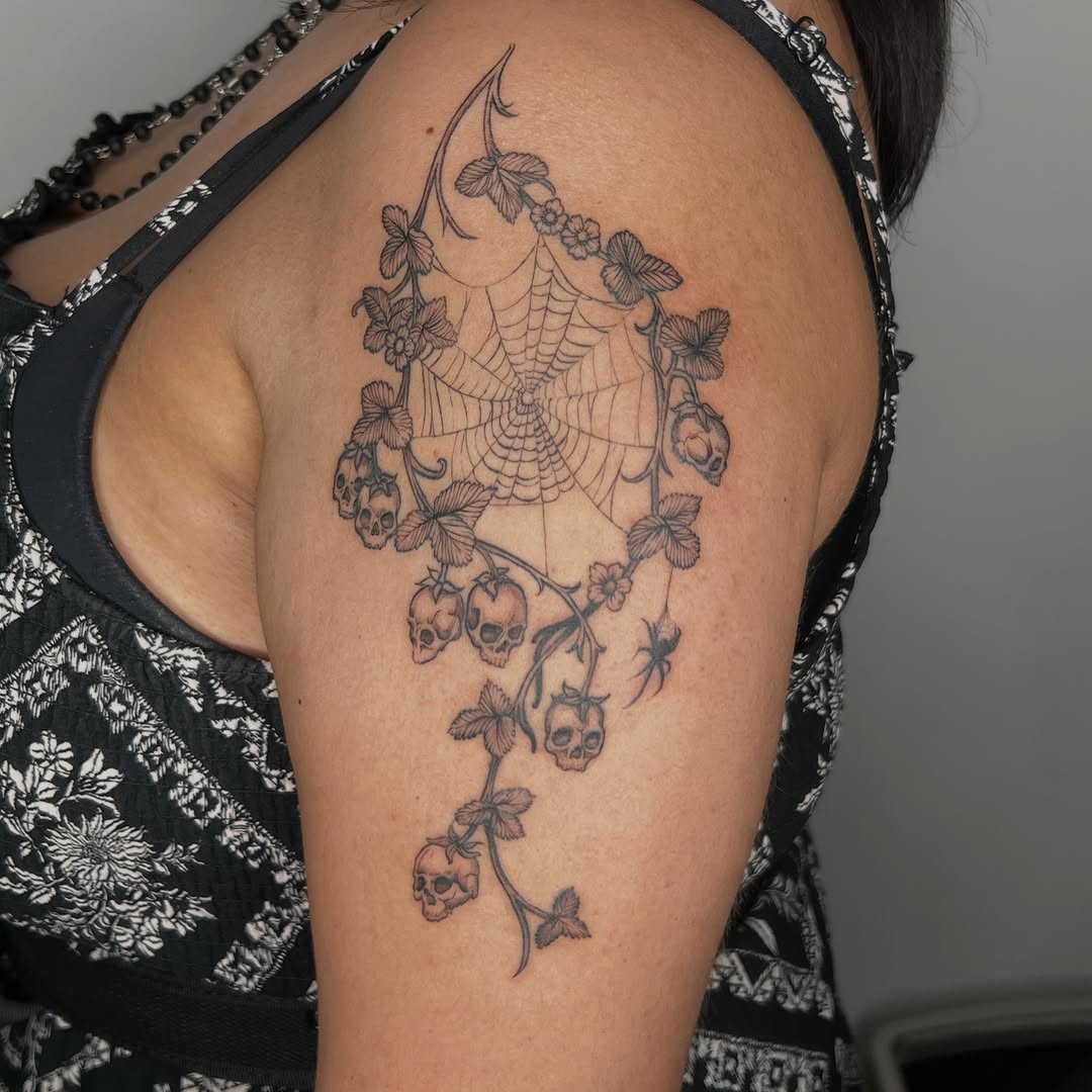 Tattoo by @jusan.tattoos β fine_line, illustrative