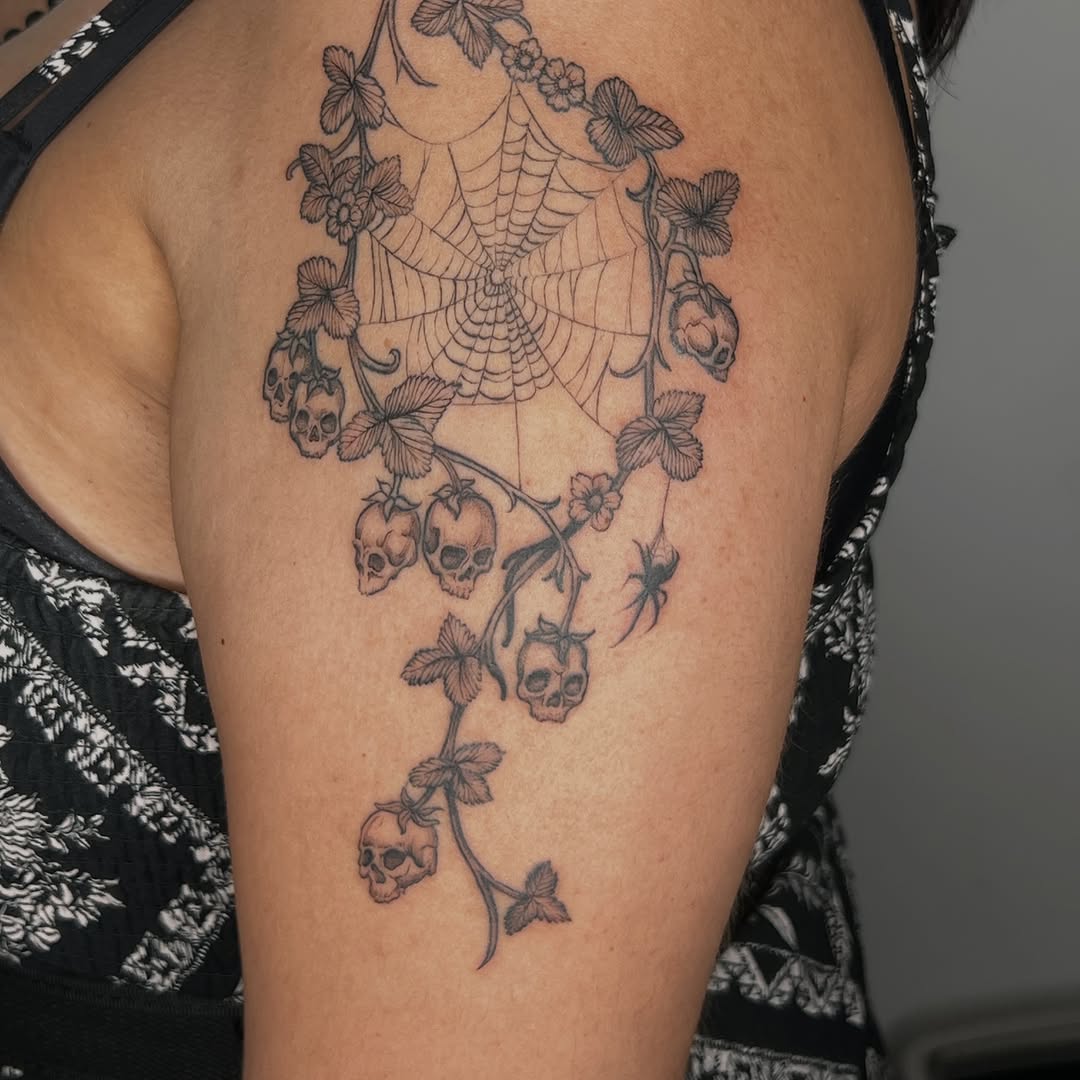 Tattoo by @jusan.tattoos β illustrative, black_and_grey