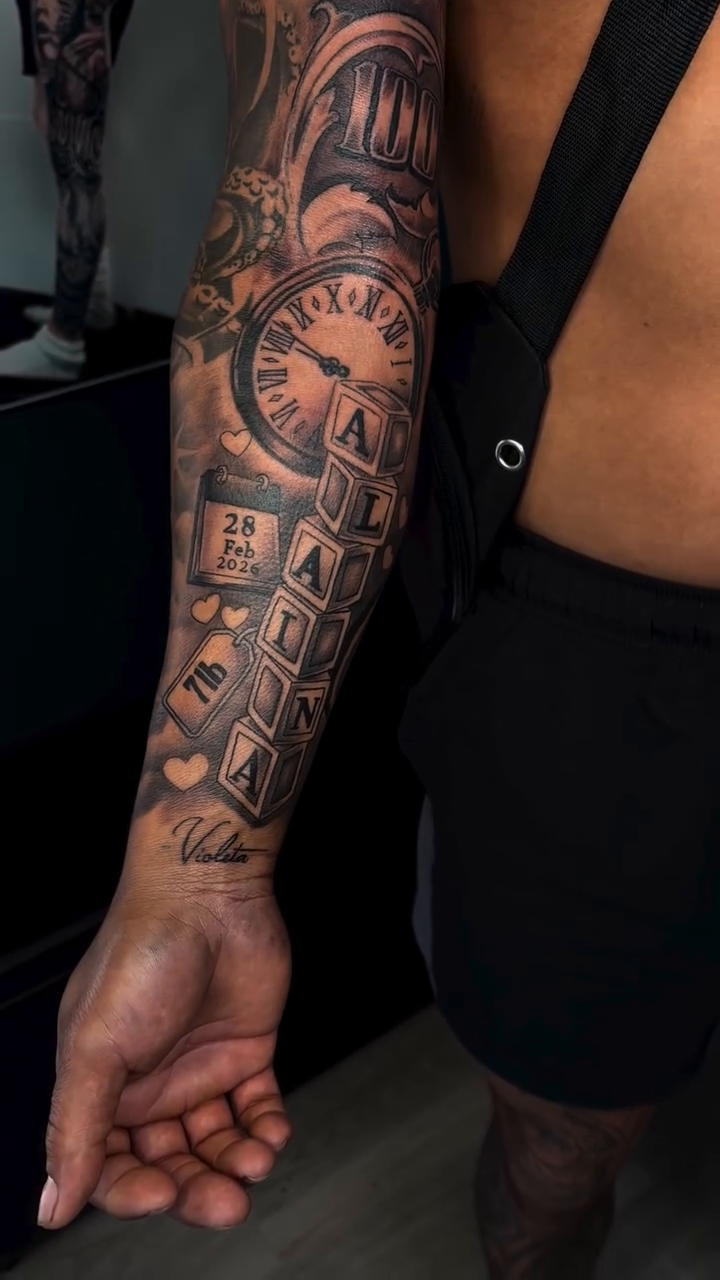 Tattoo by @zuseinks11 — black_and_grey, realism