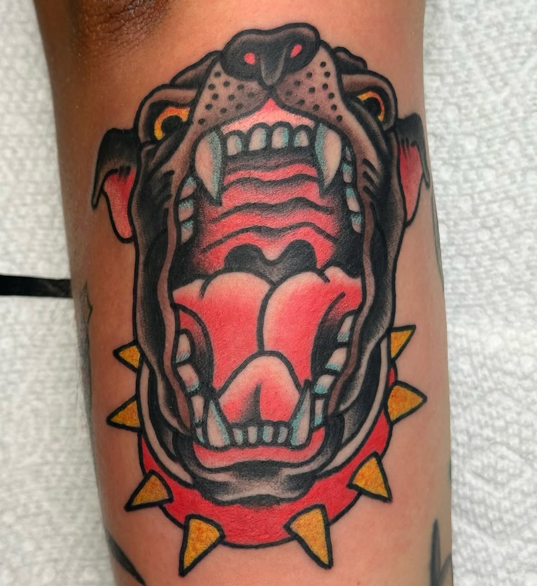 Tattoo by @mrcs.xavier — american_traditional