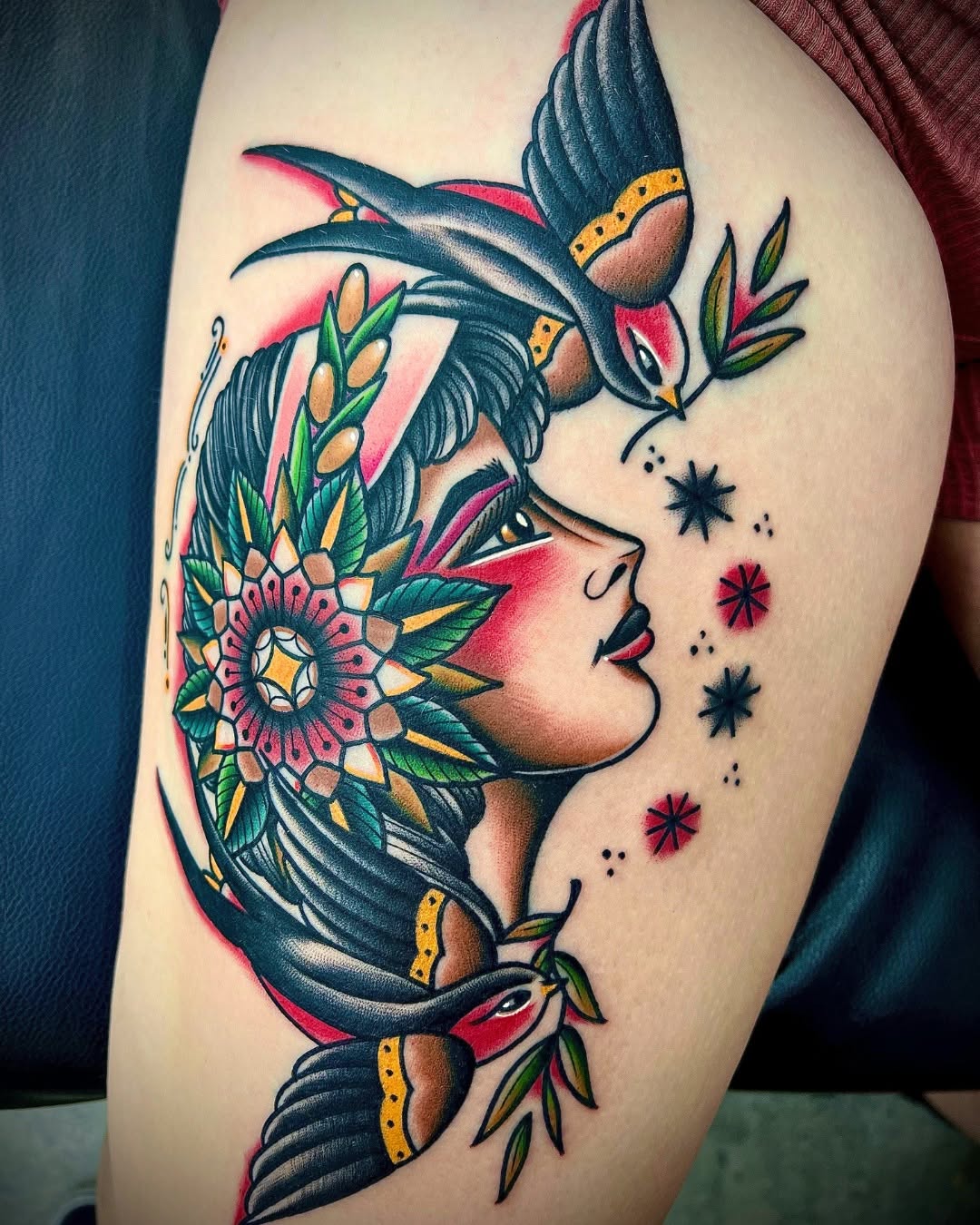 Tattoo by @pennyboy_tattooartist β american_traditional, neo_traditional