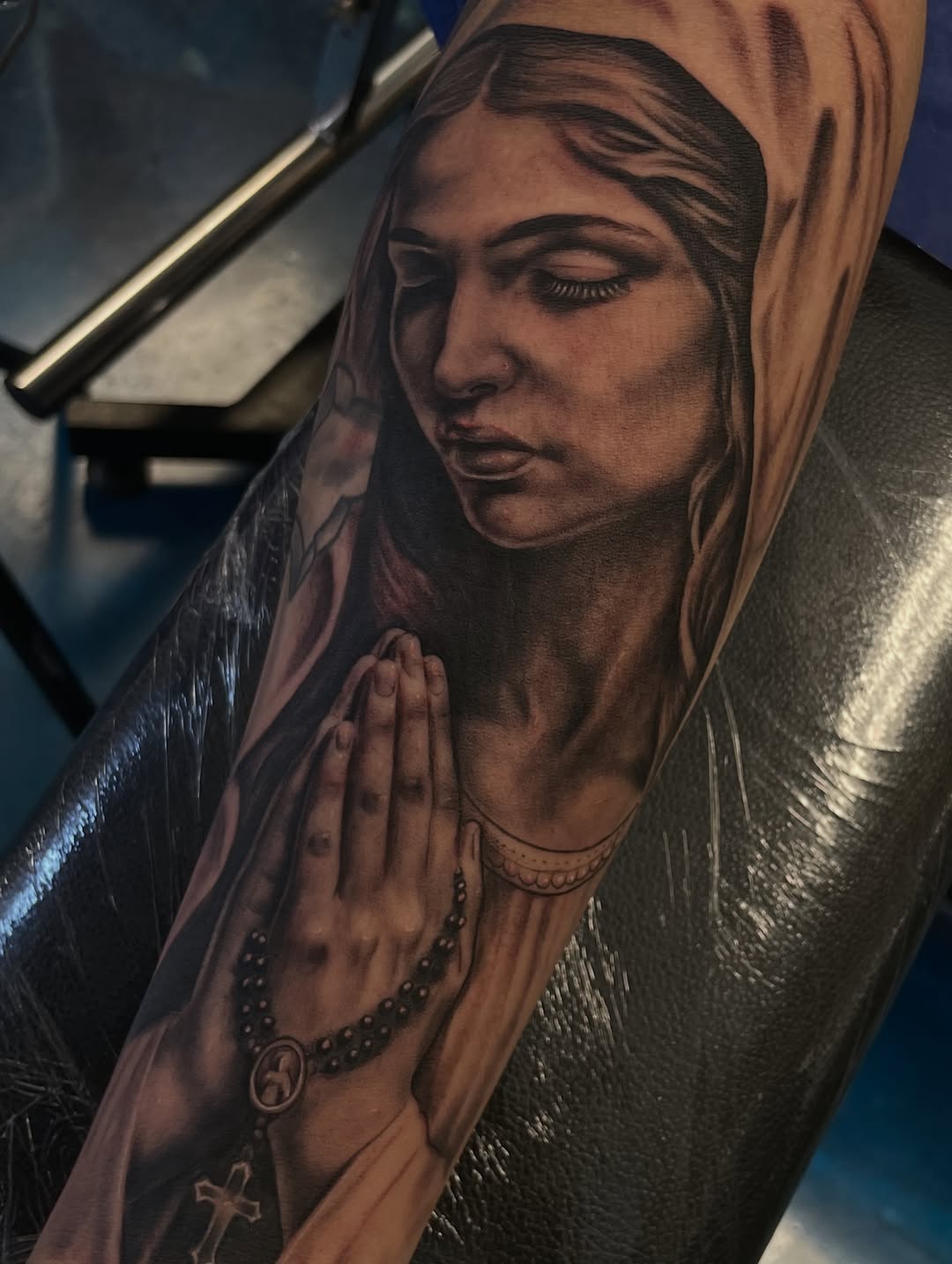 Tattoo by @inkmatic_ — realism, black_and_grey