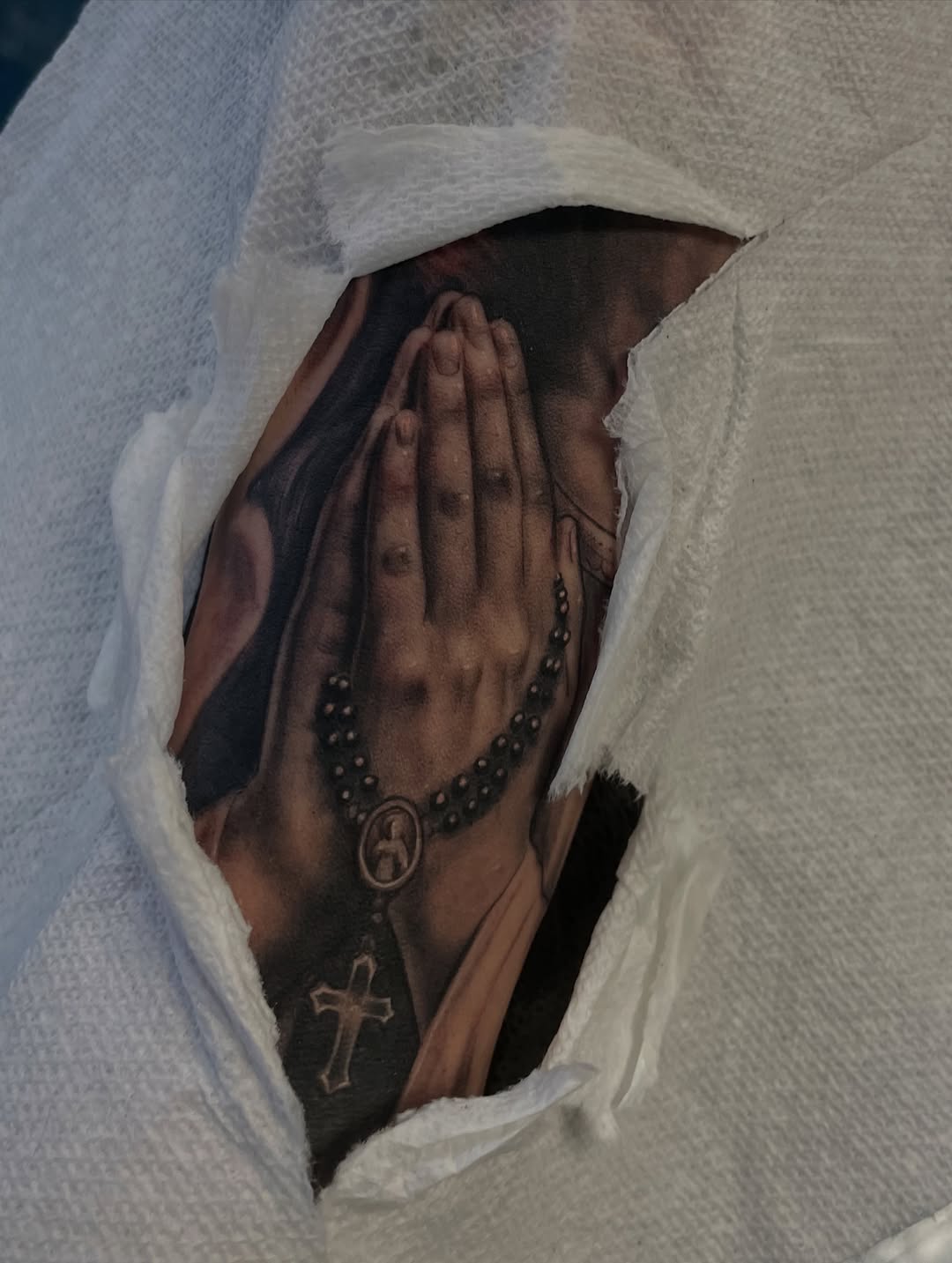 Tattoo by @inkmatic_ — realism, black_and_grey