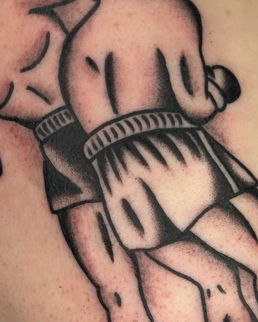 Tattoo by @hubert_serrano โ american_traditional