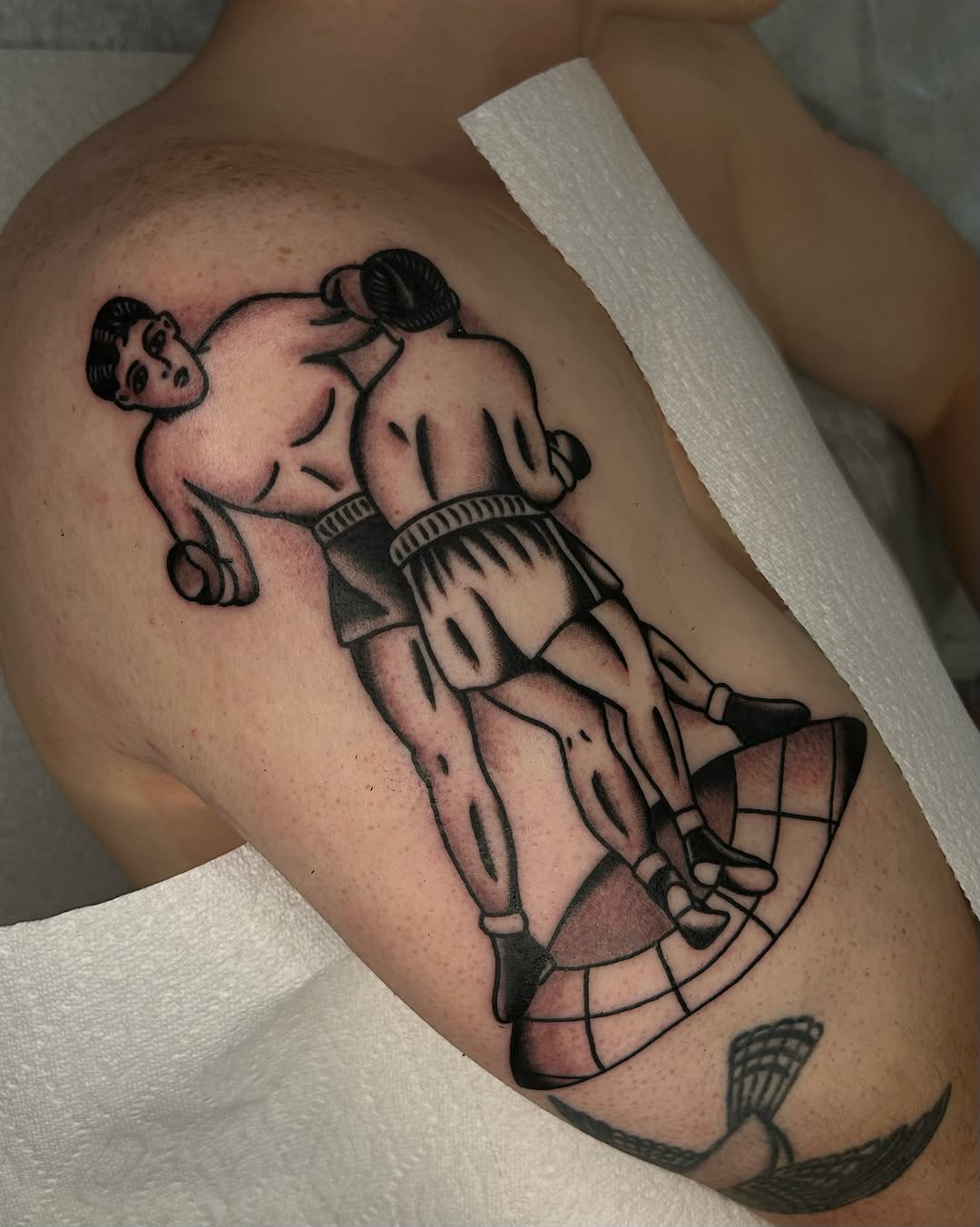 Tattoo by @hubert_serrano โ american_traditional