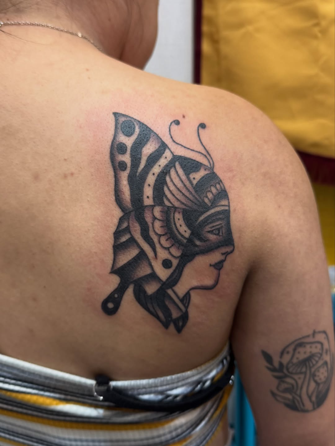 Tattoo by @jordoe.gdt — american_traditional, black_and_grey