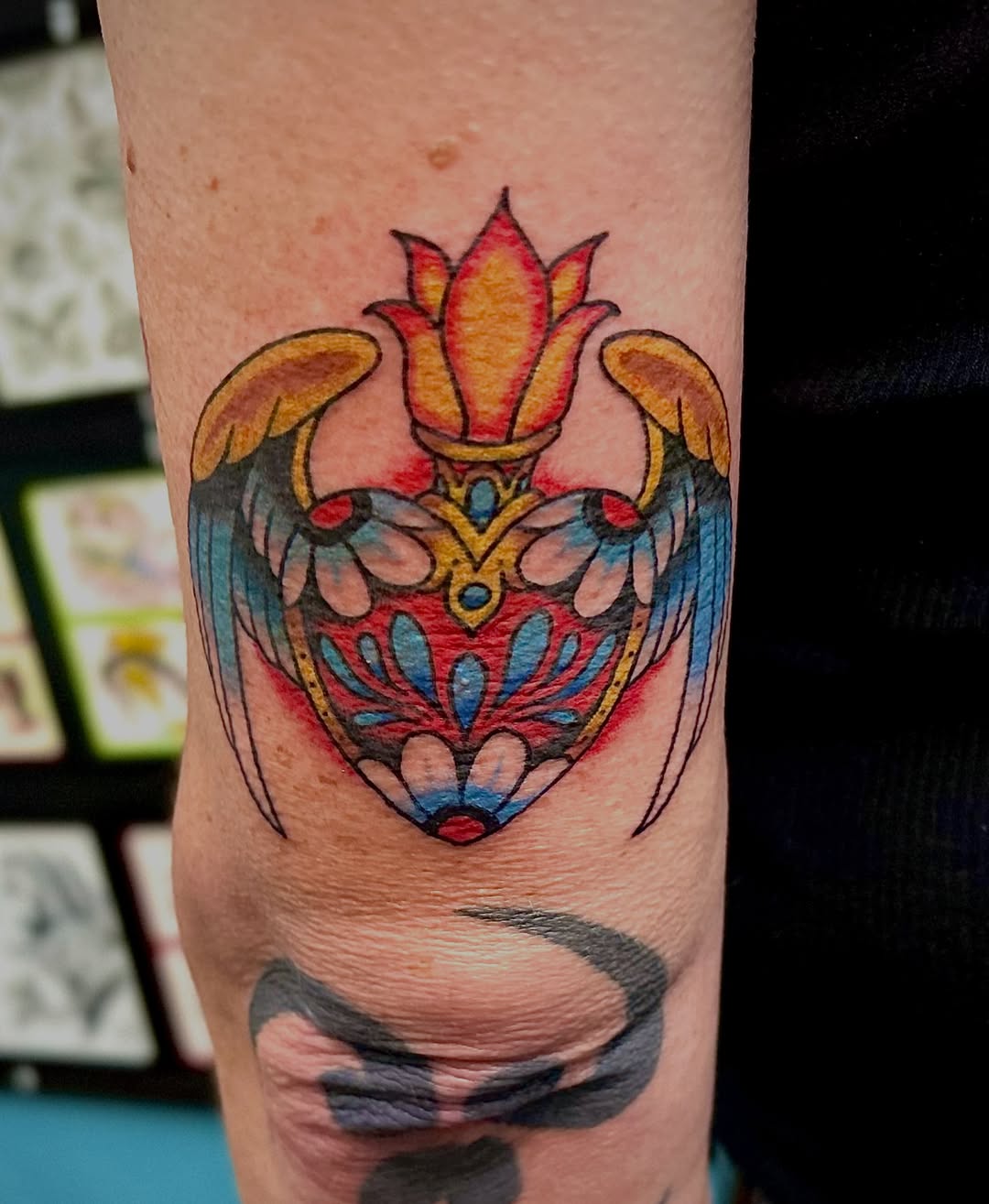 Tattoo by @bugs.n.ink — neo_traditional