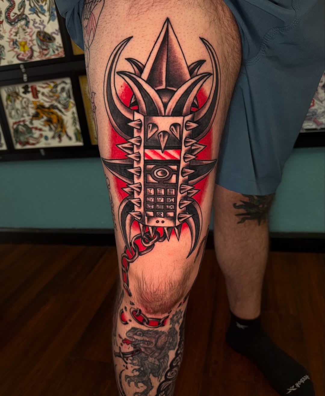 Tattoo by @bugs.n.ink — new_school, blackwork