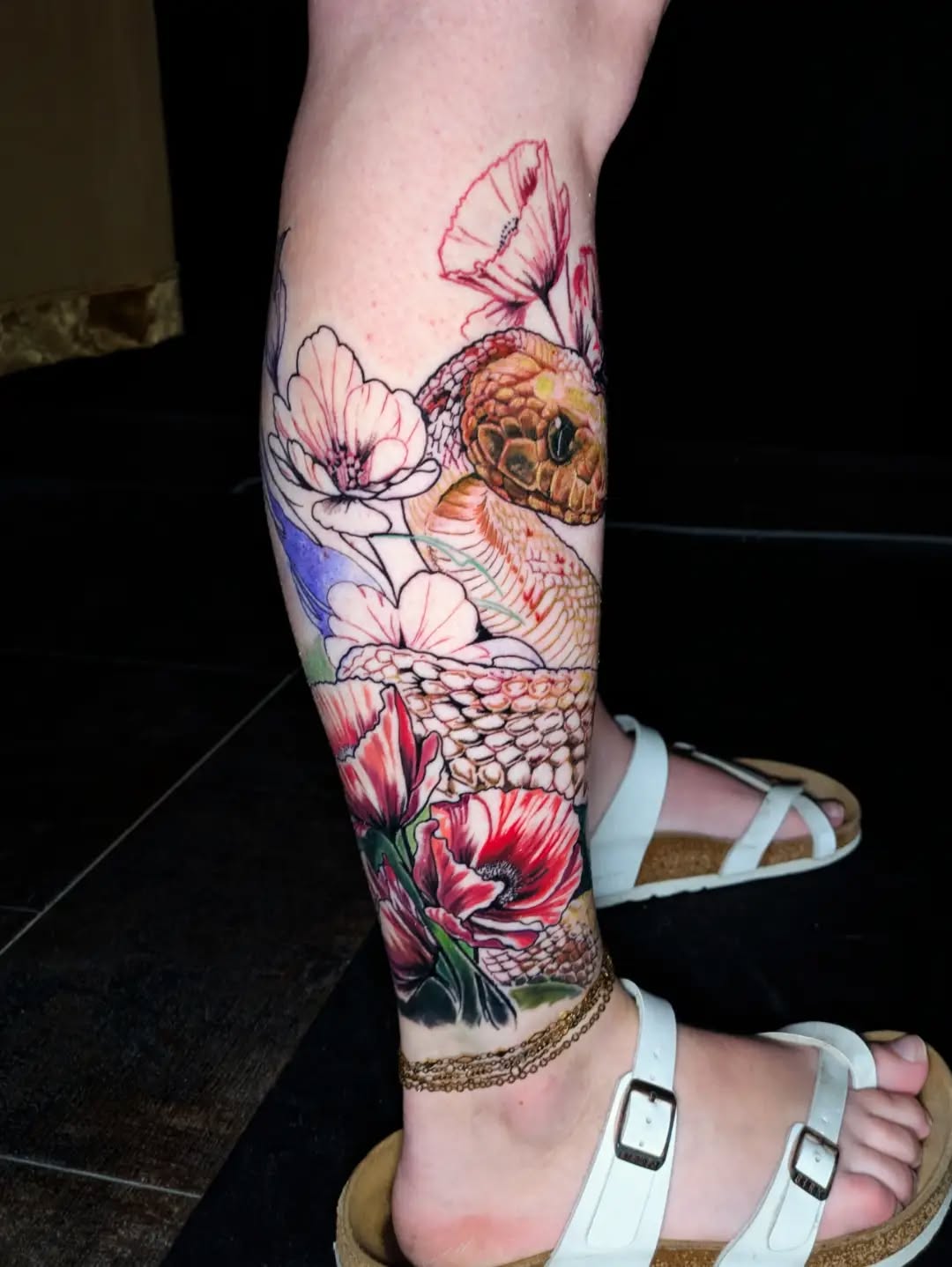 Tattoo by @beebe_artistry β realism, watercolor