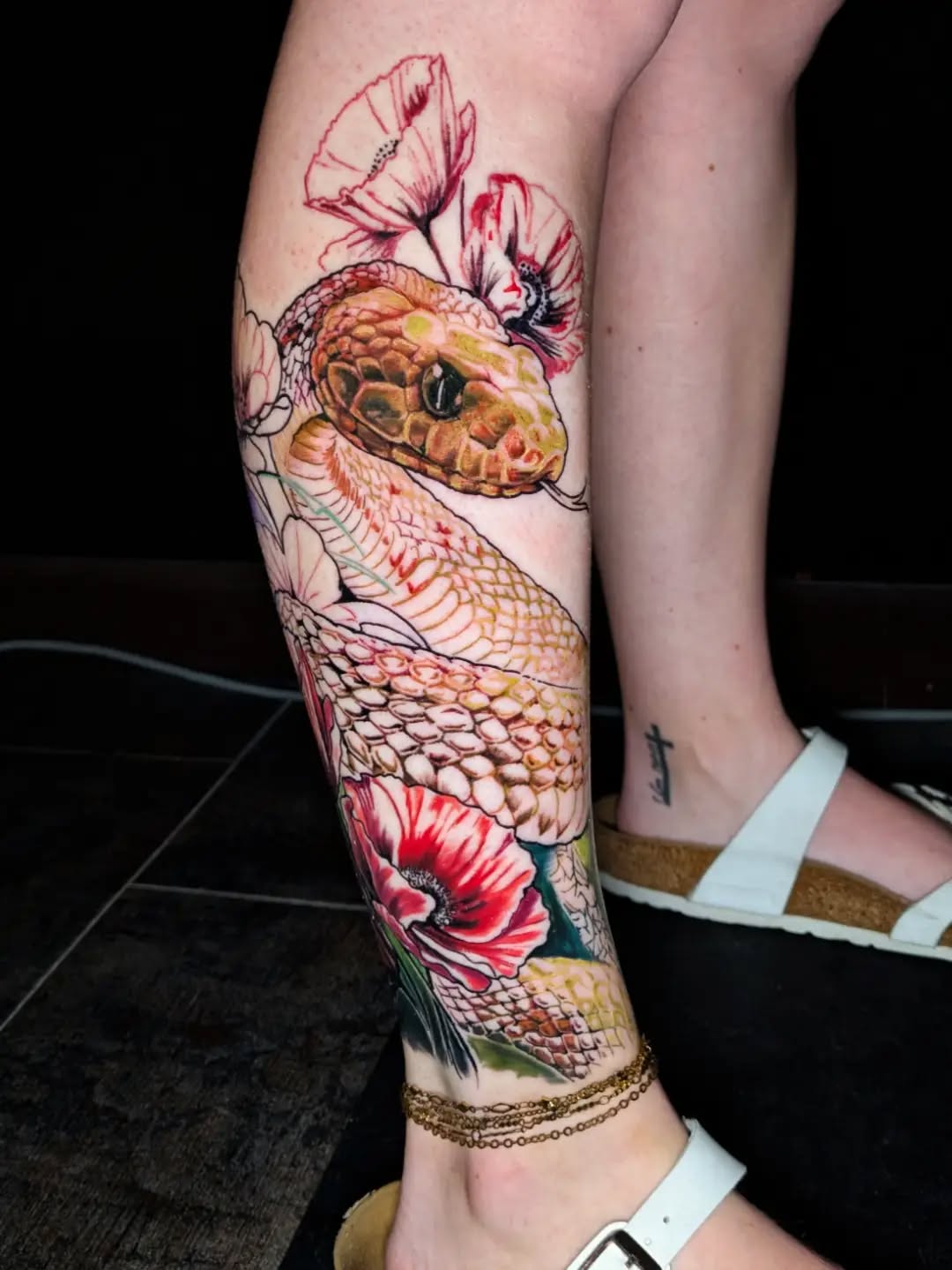 Tattoo by @beebe_artistry β realism, black_and_grey