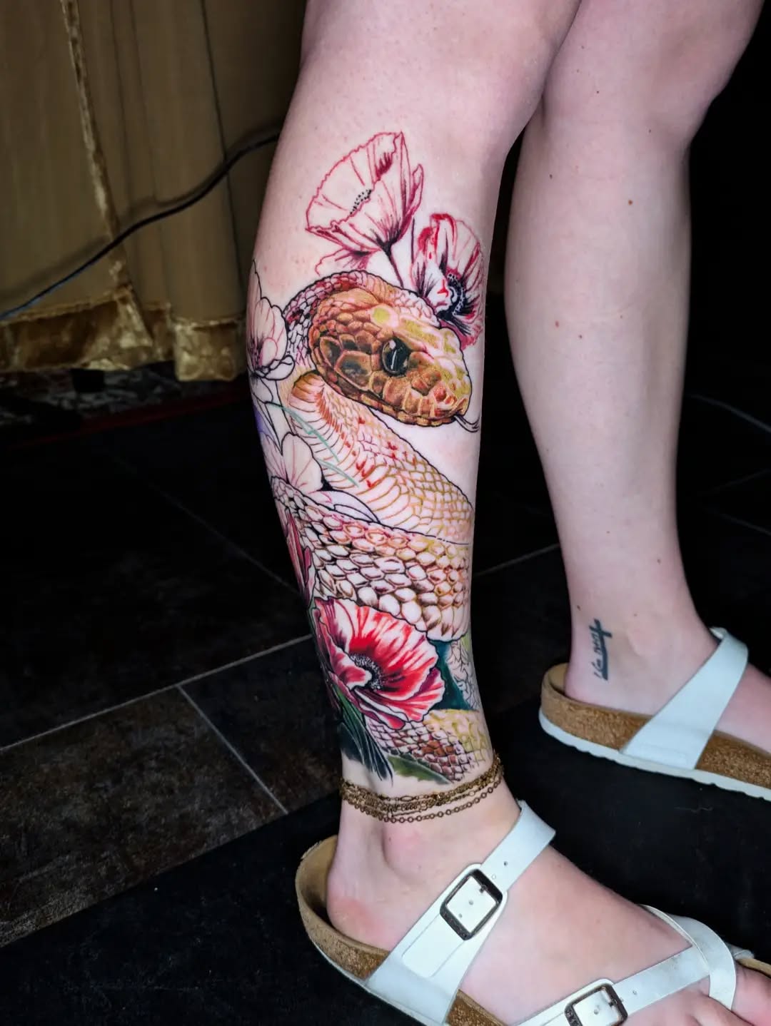 Tattoo by @beebe_artistry β realism, black_and_grey