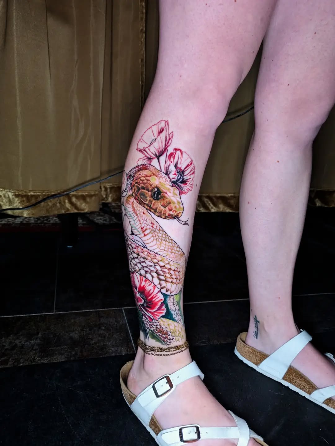 Tattoo by @beebe_artistry β realism, fine_line