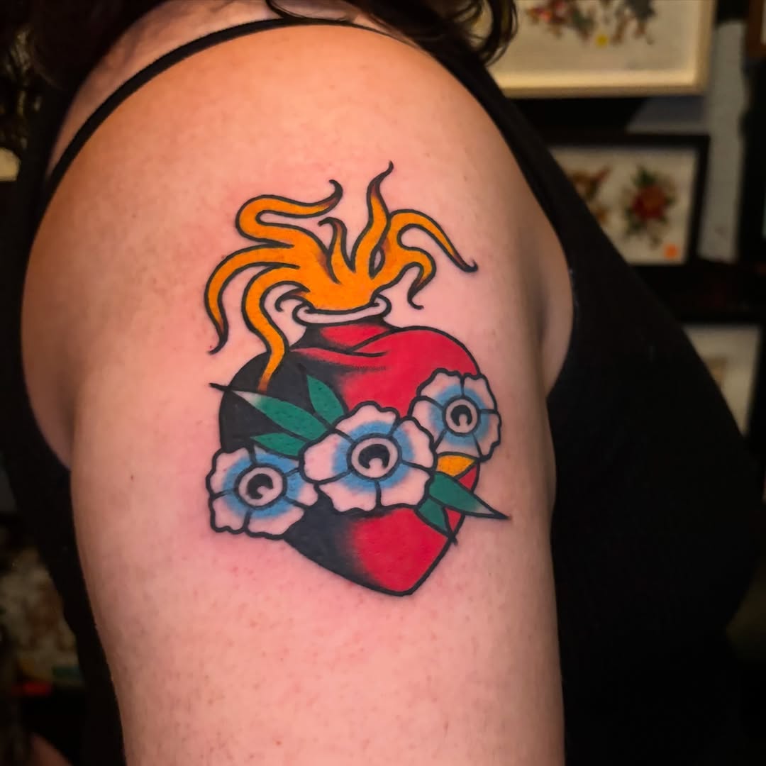 Tattoo by @stepdantattoo — american_traditional