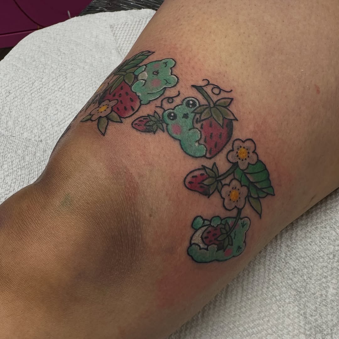 Tattoo by @nickihoverson — new_school