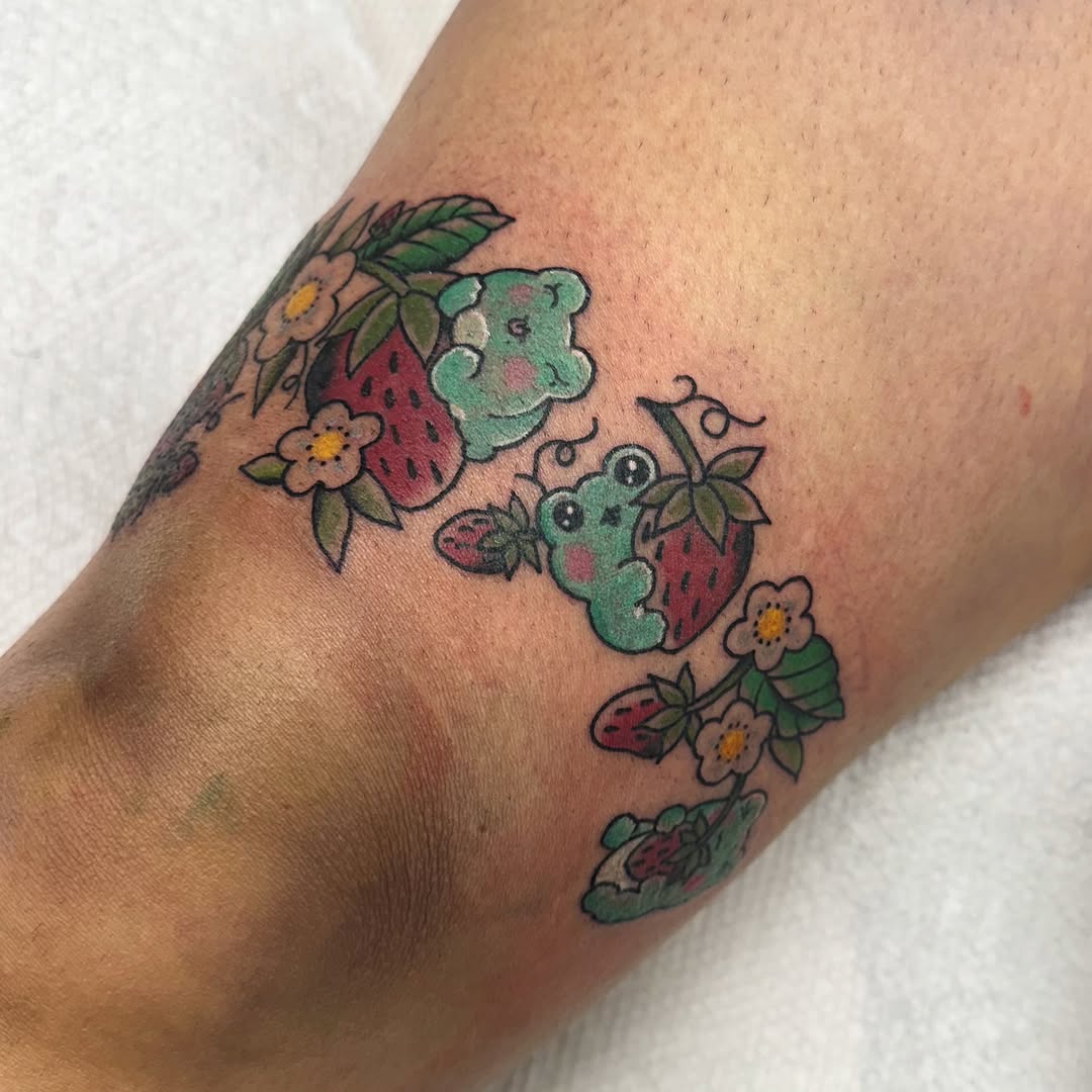 Tattoo by @nickihoverson — new_school