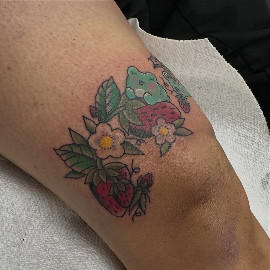 Tattoo by @nickihoverson — new_school