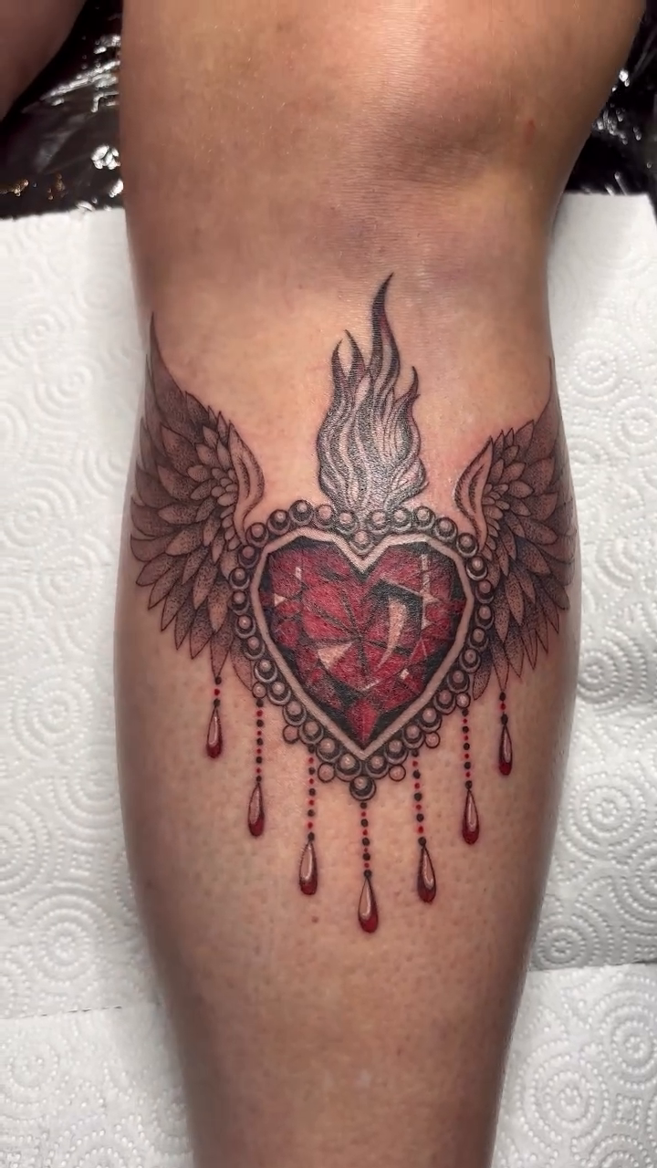 Tattoo by @yese.vibes — black_and_grey, realism