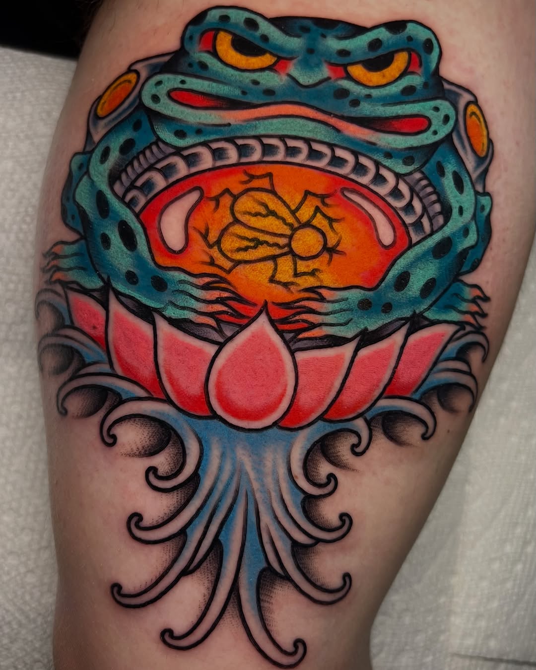 Tattoo by @mattalexandertattoo — american_traditional, neo_traditional