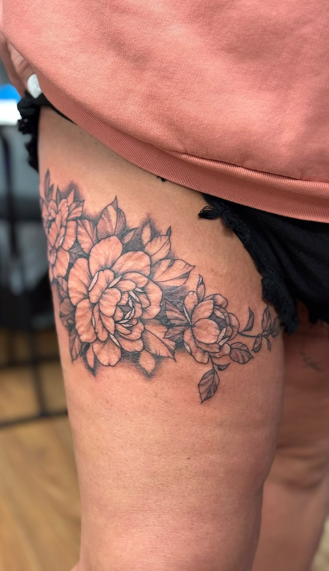 Tattoo by @ink.by.angel89 — black_and_grey, fine_line