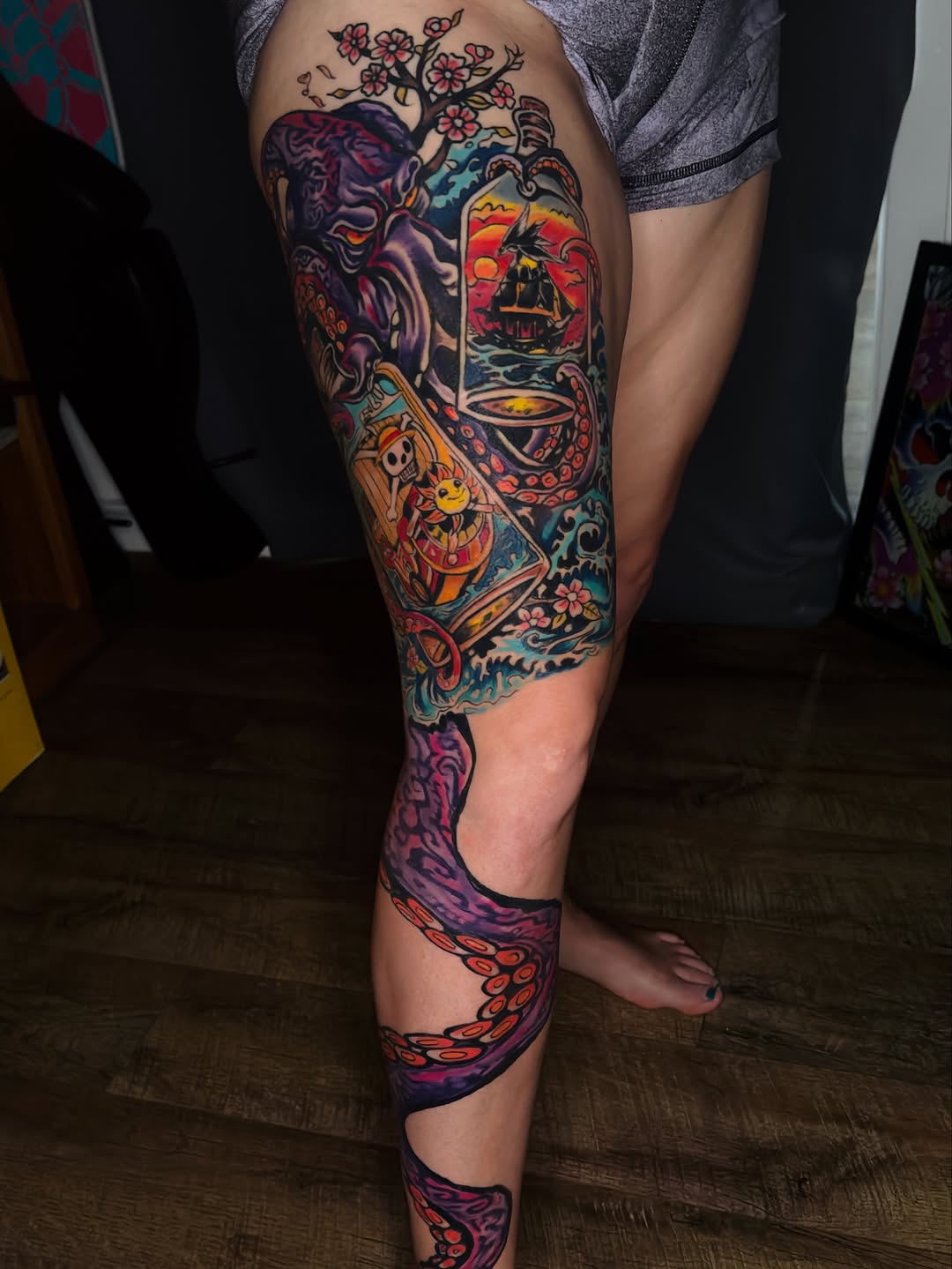 Tattoo by @butz.tattoos — new_school, illustrative