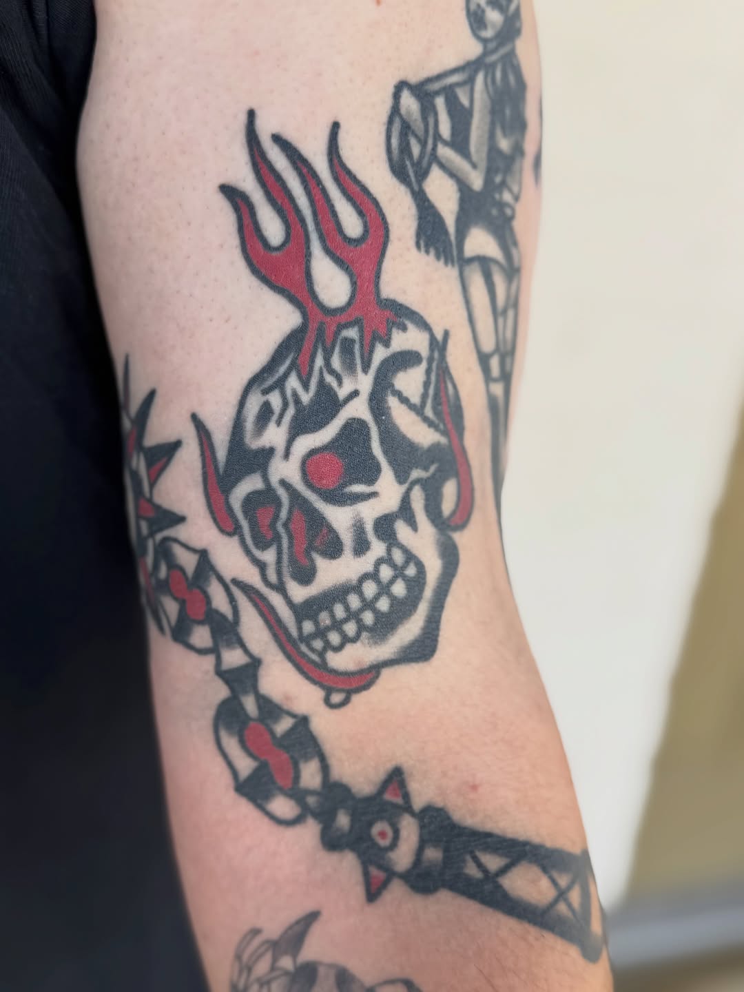 Tattoo by @javintattoos — american_traditional