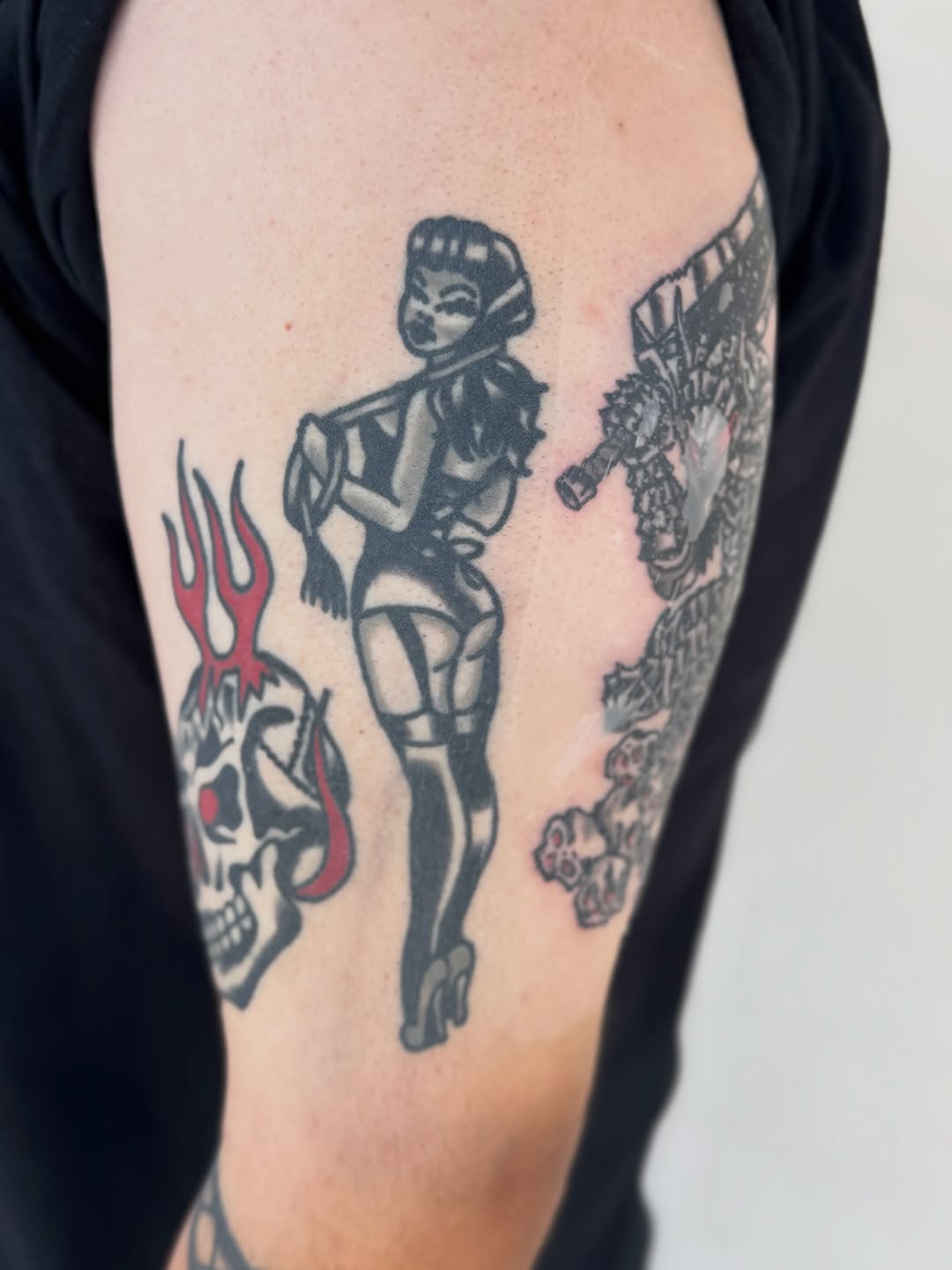 Tattoo by @javintattoos — american_traditional