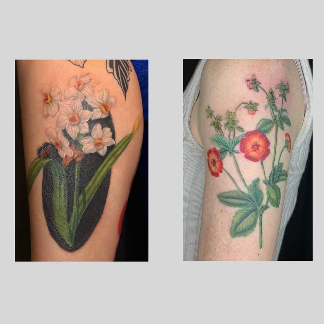 Tattoo by @enda_tattoo — realism, fine_line