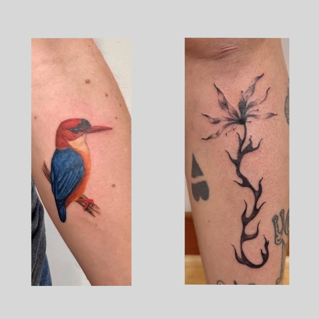 Tattoo by @enda_tattoo — realism, fine_line
