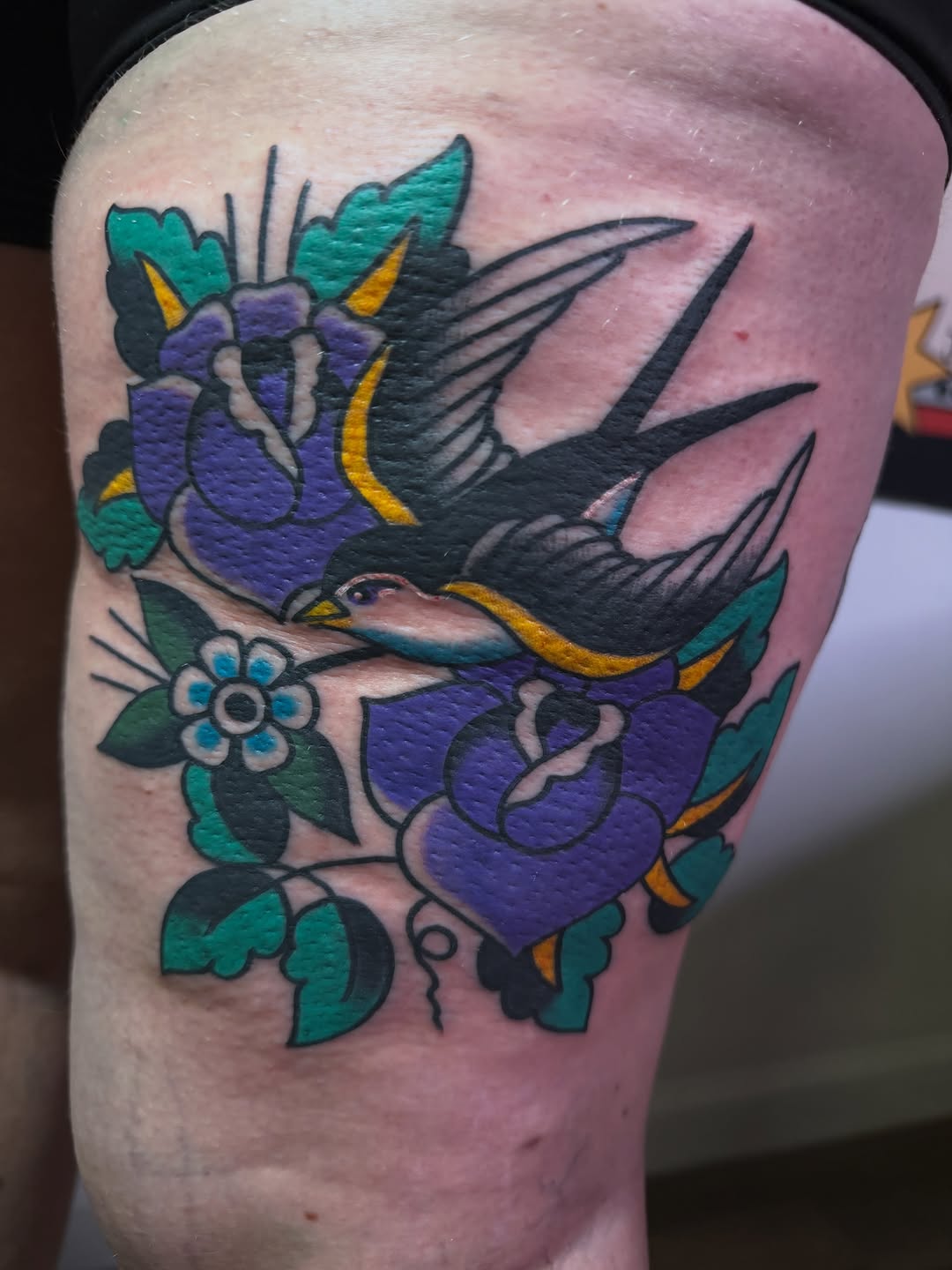 Tattoo by @steven_blackheart — american_traditional