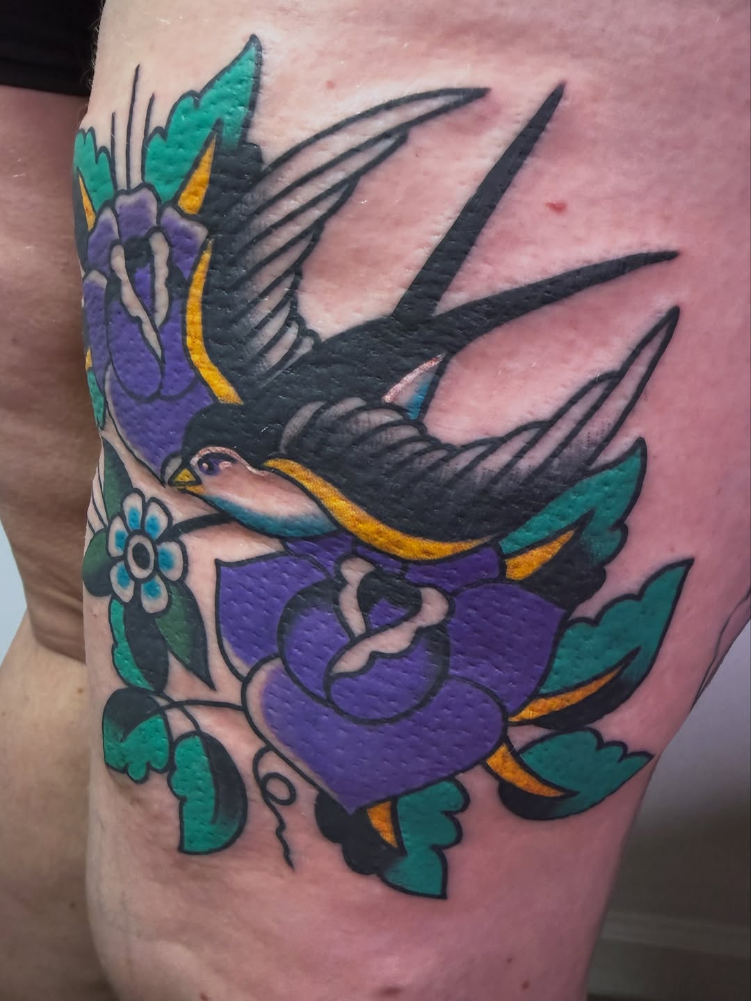 Tattoo by @steven_blackheart — american_traditional
