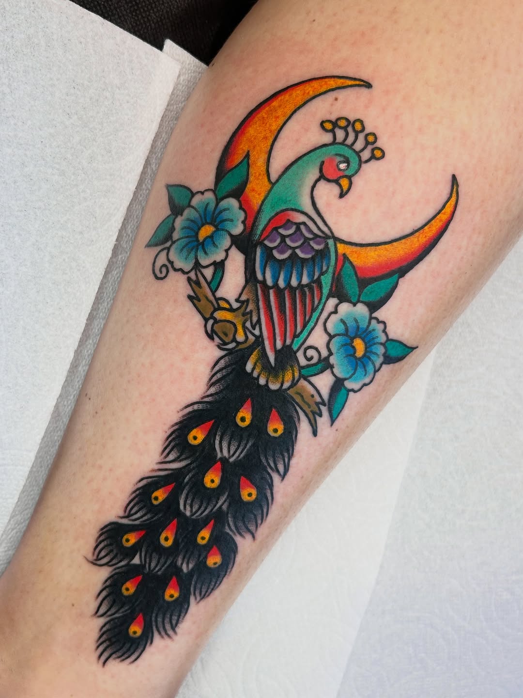 Tattoo by @gnarbunkle โ american_traditional