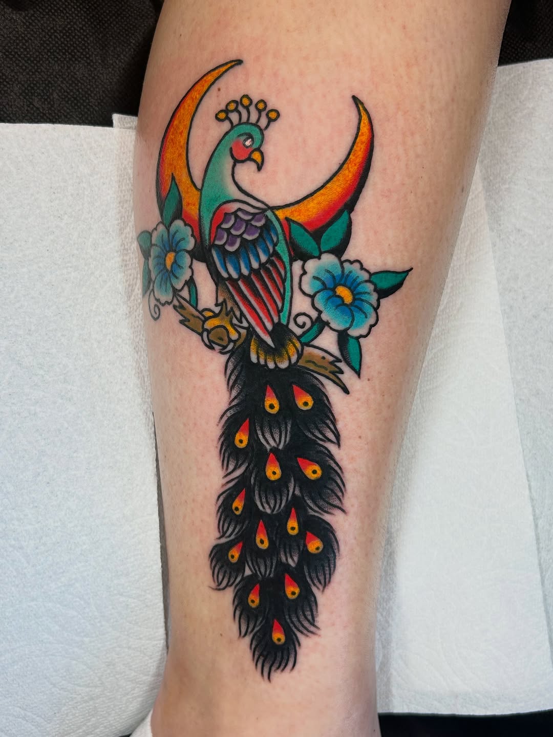 Tattoo by @gnarbunkle โ american_traditional