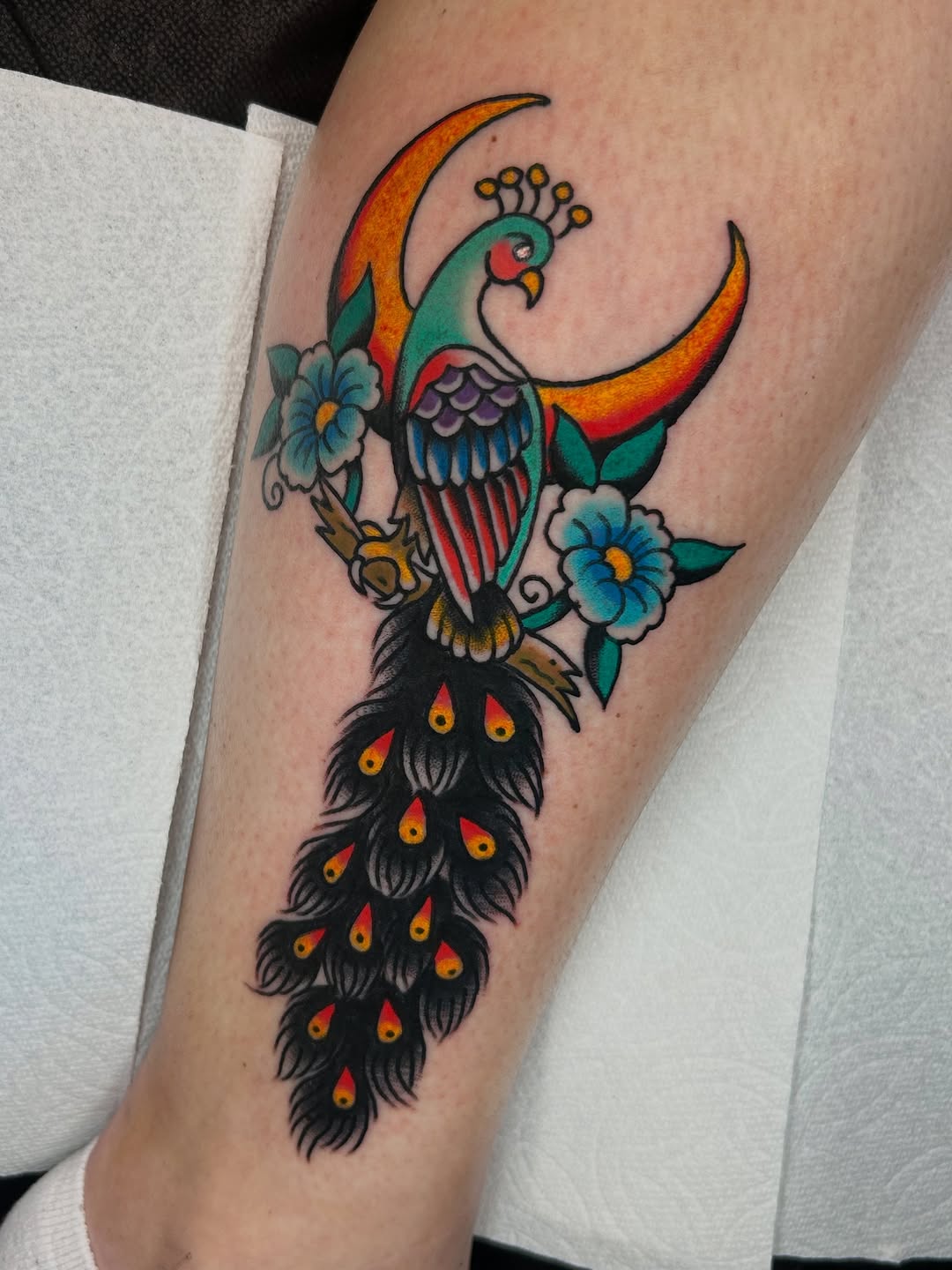 Tattoo by @gnarbunkle โ american_traditional, neo_traditional