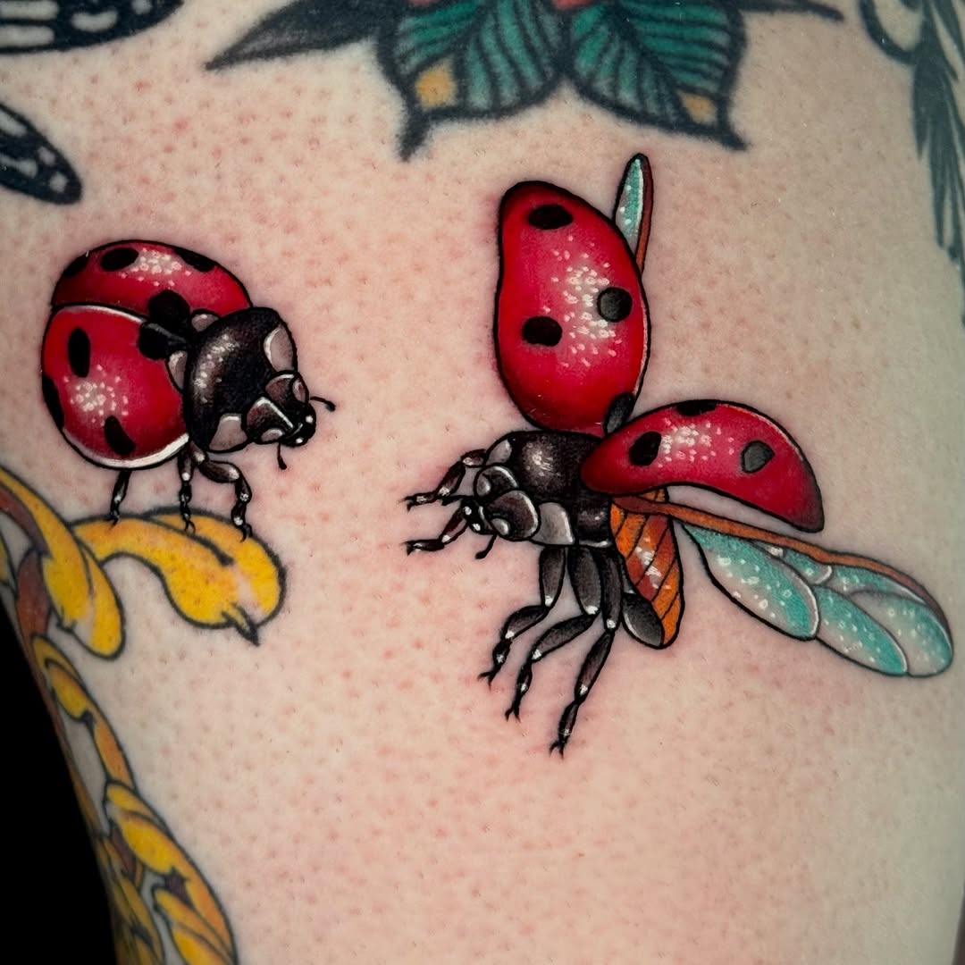 Tattoo by @virginiasamtattoo — neo_traditional, realism