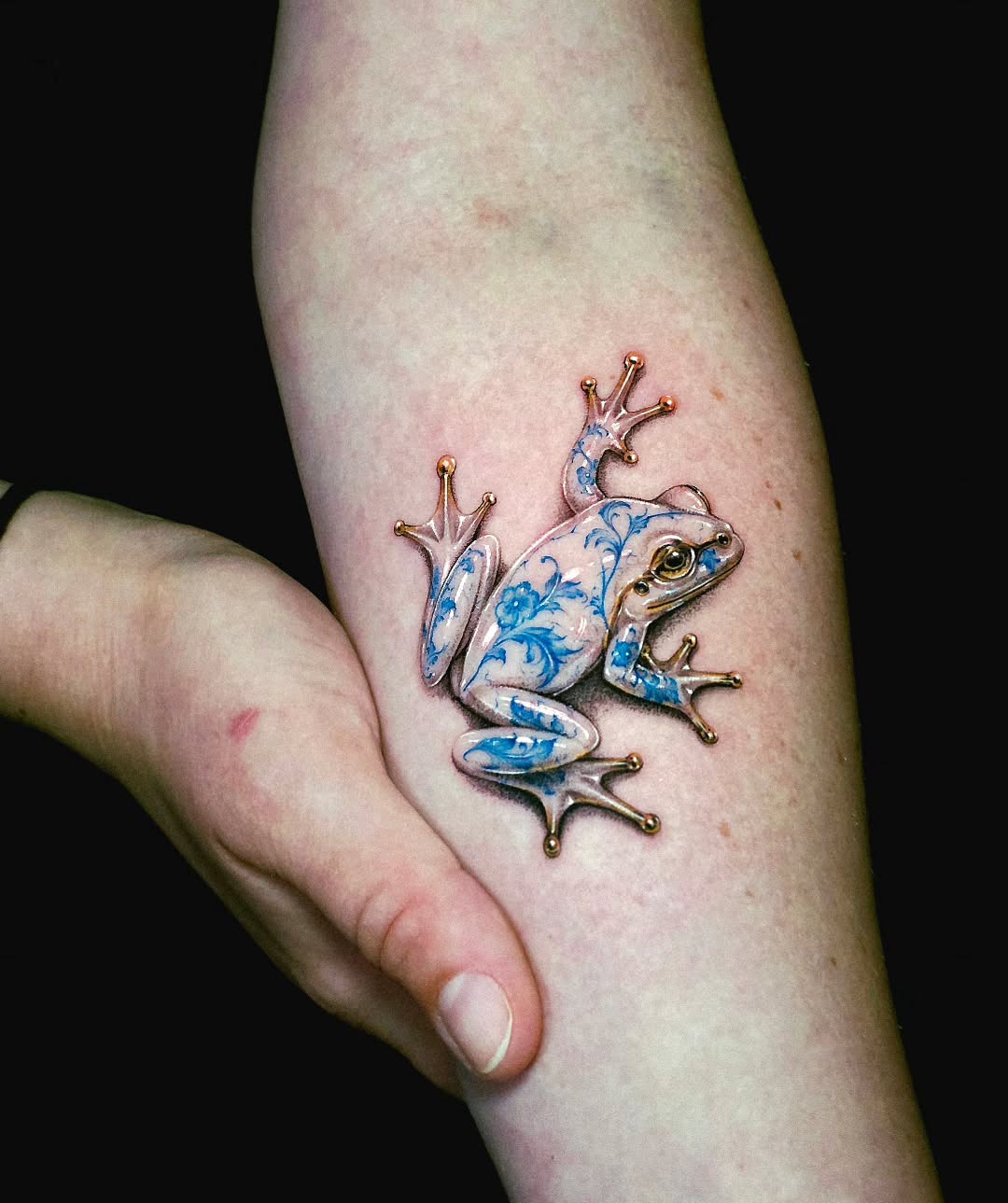 Tattoo by @dat_ngph — realism, ornamental
