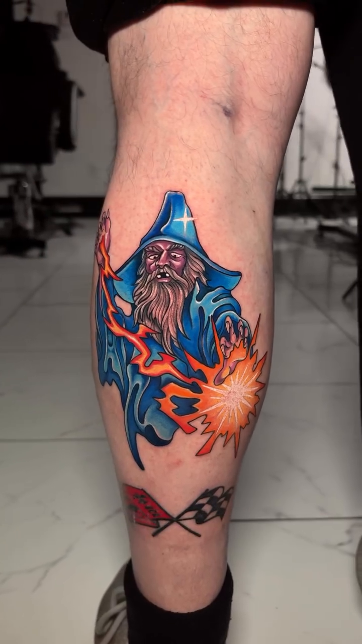 Tattoo by @antutattu β realism