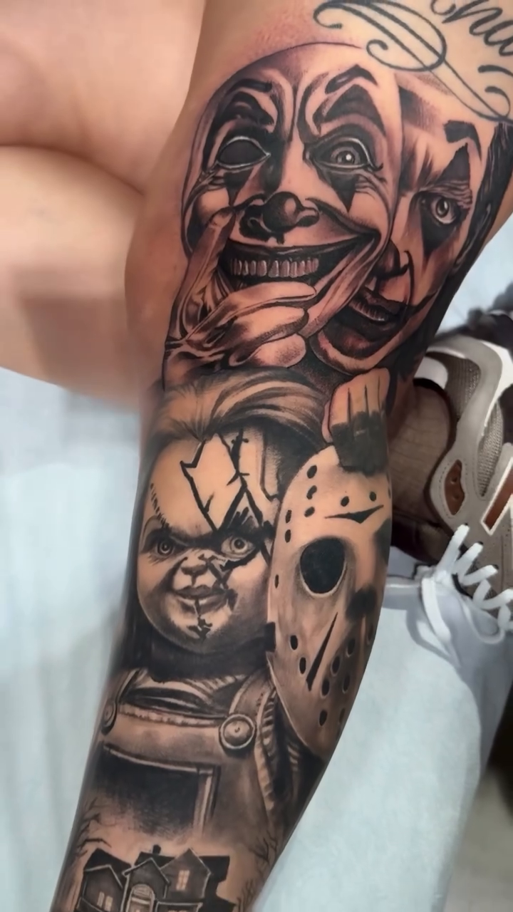 Tattoo by @ryanjenkinstattoo — realism, dark_realism