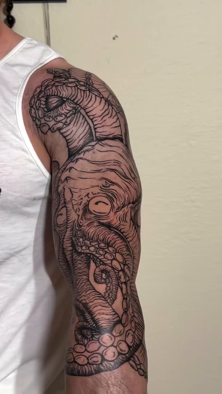 Tattoo by @sound_sanctuary_tattoos — japanese_irezumi, black_and_grey