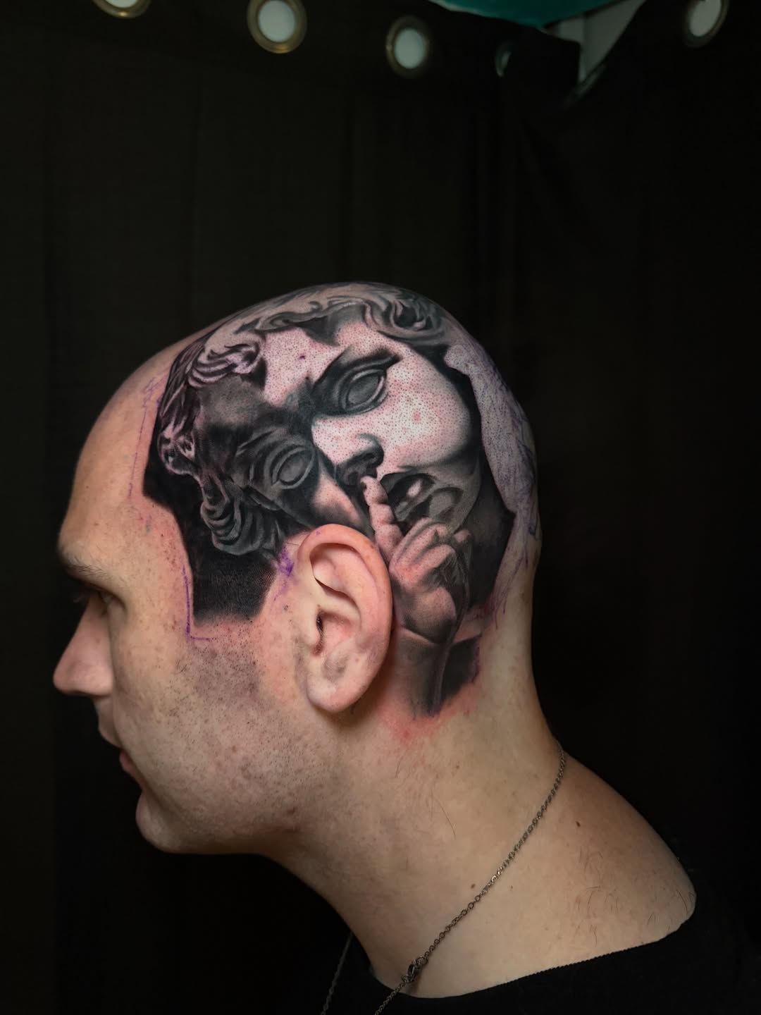 Tattoo by @sick.tatsbro — realism, black_and_grey