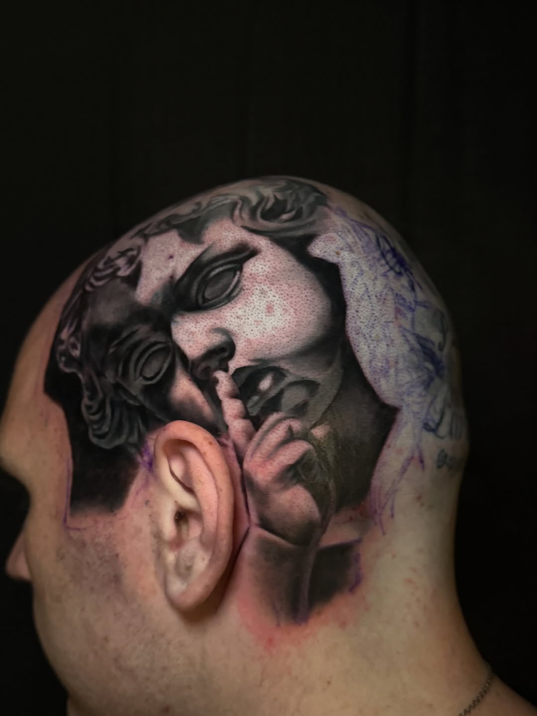 Tattoo by @sick.tatsbro — black_and_grey, realism