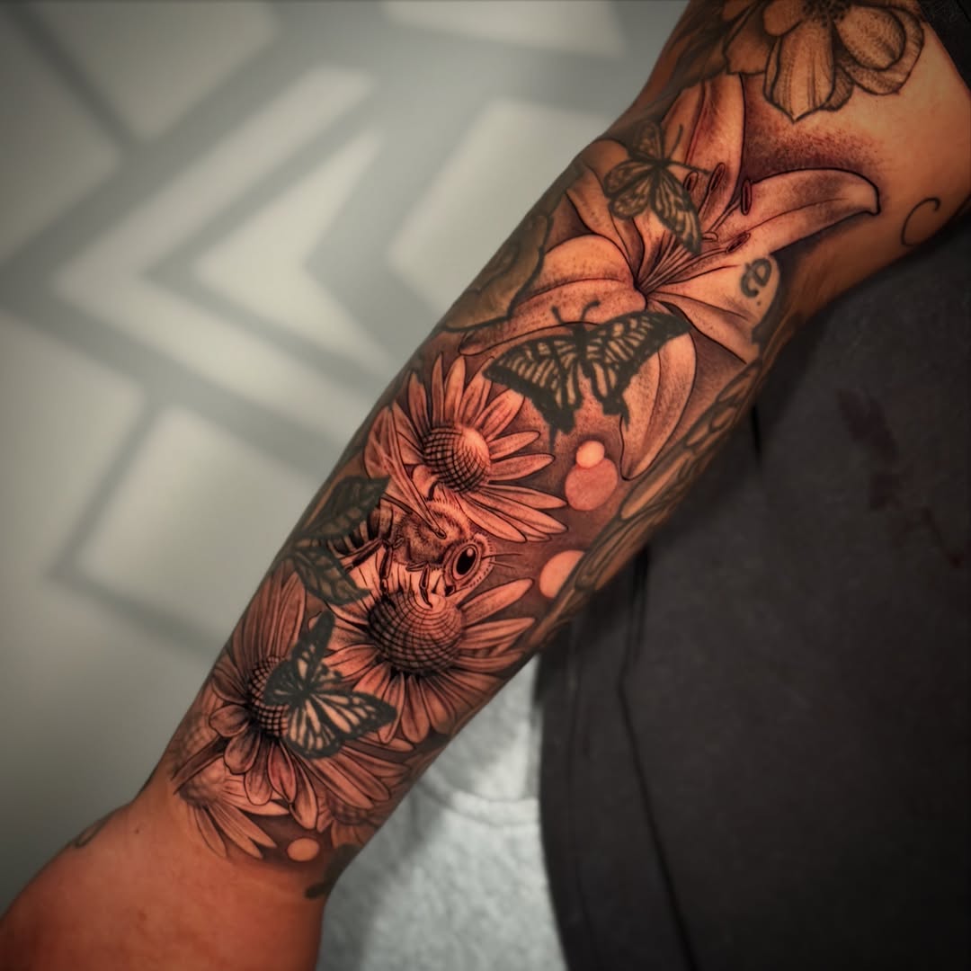 Tattoo by @nandojaa_ink — realism, black_and_grey